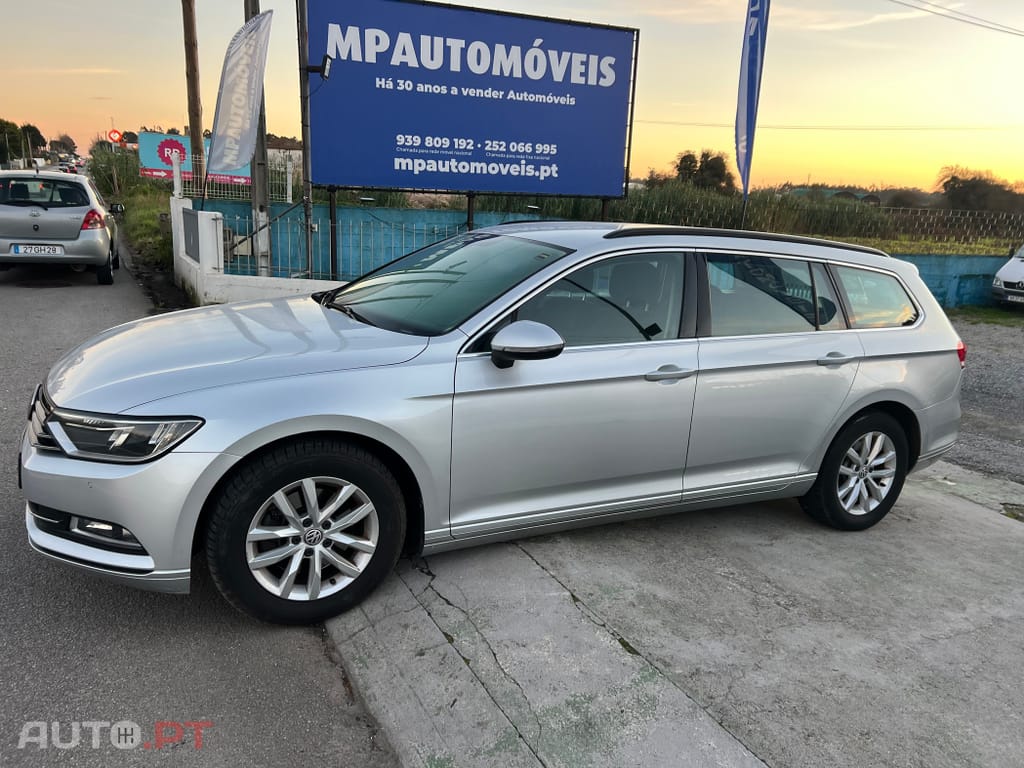 Volkswagen Passat Variant 1.6 TDi BlueMotion