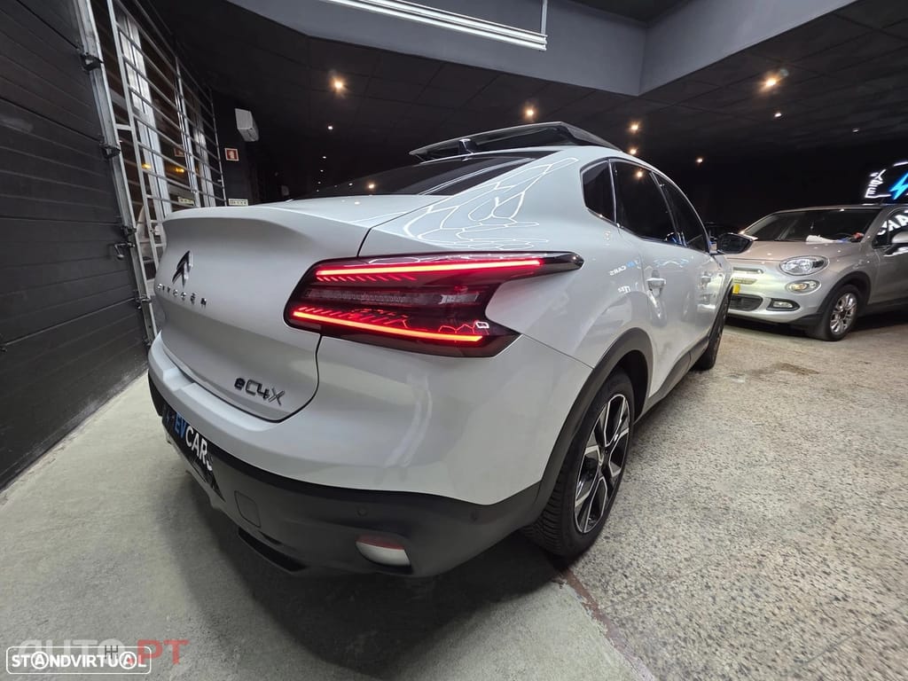 Citroen e-C4 50 kWh Shine Pack