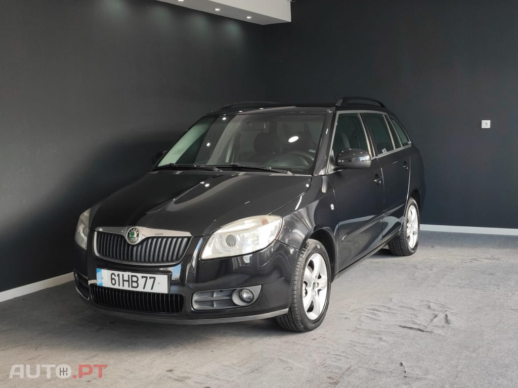 Skoda Fabia Break 1.4TDI Elegance