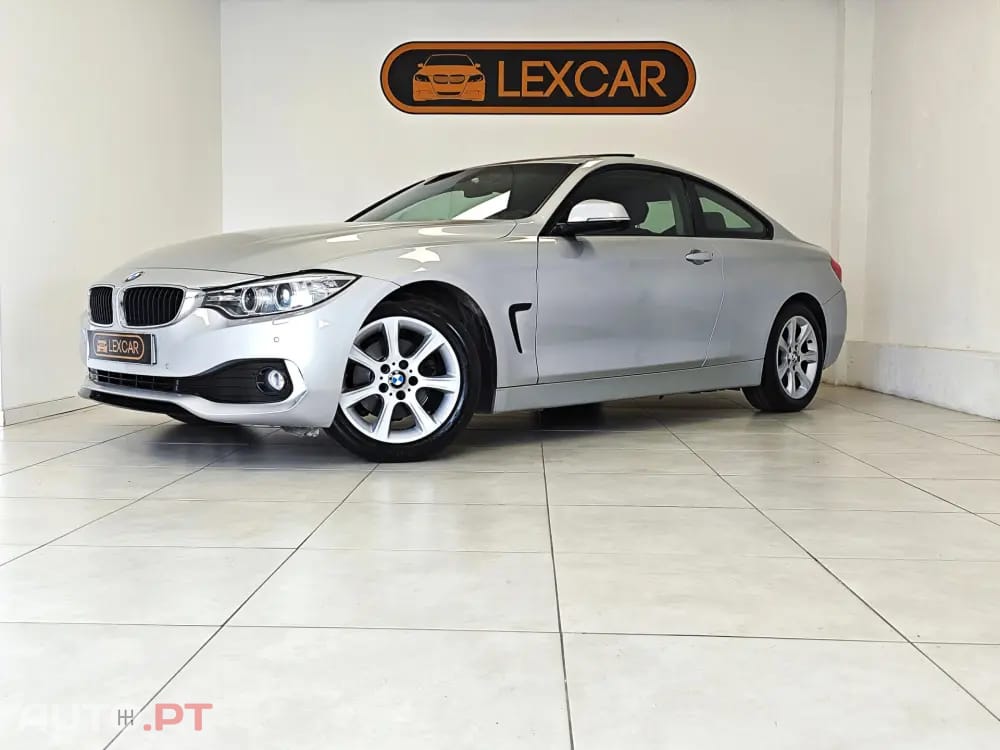 BMW 420 d Line Sport