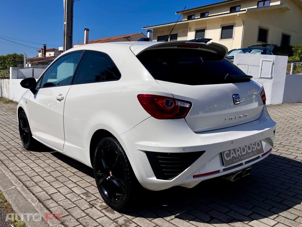 Seat Ibiza 1.4 TDI DPF Sport Edition