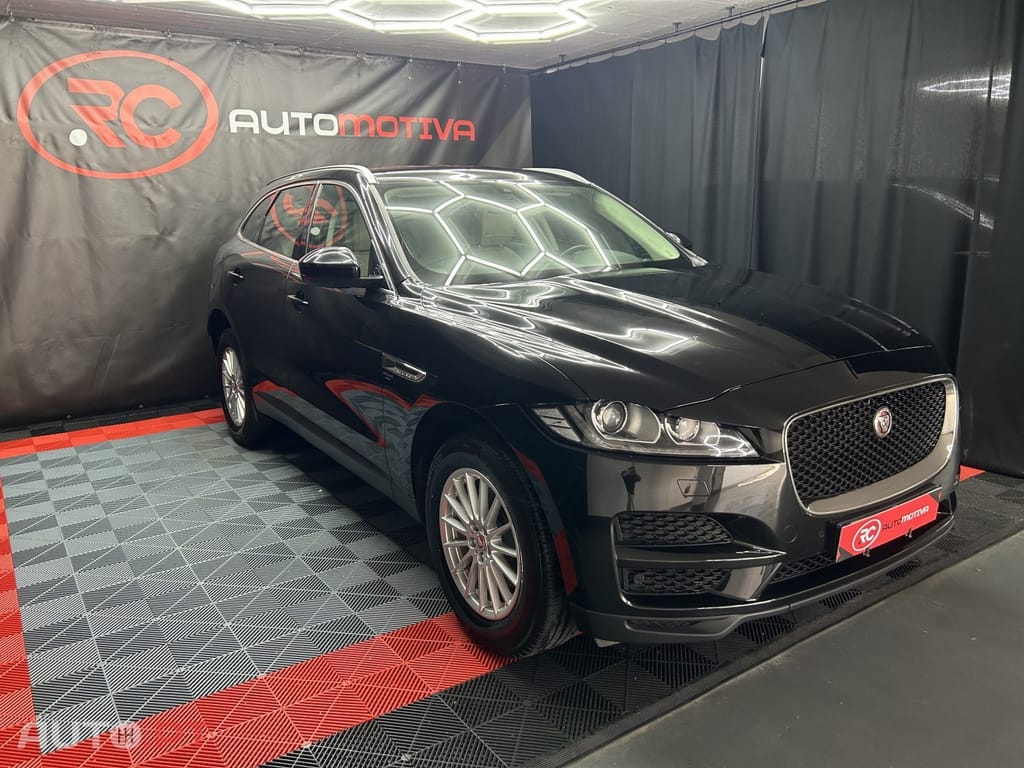Jaguar F-Pace 2.0 i4D Portfolio Aut.