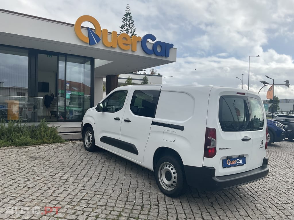 Citroen Berlingo 1.5 BlueHDi XL Shine Pack