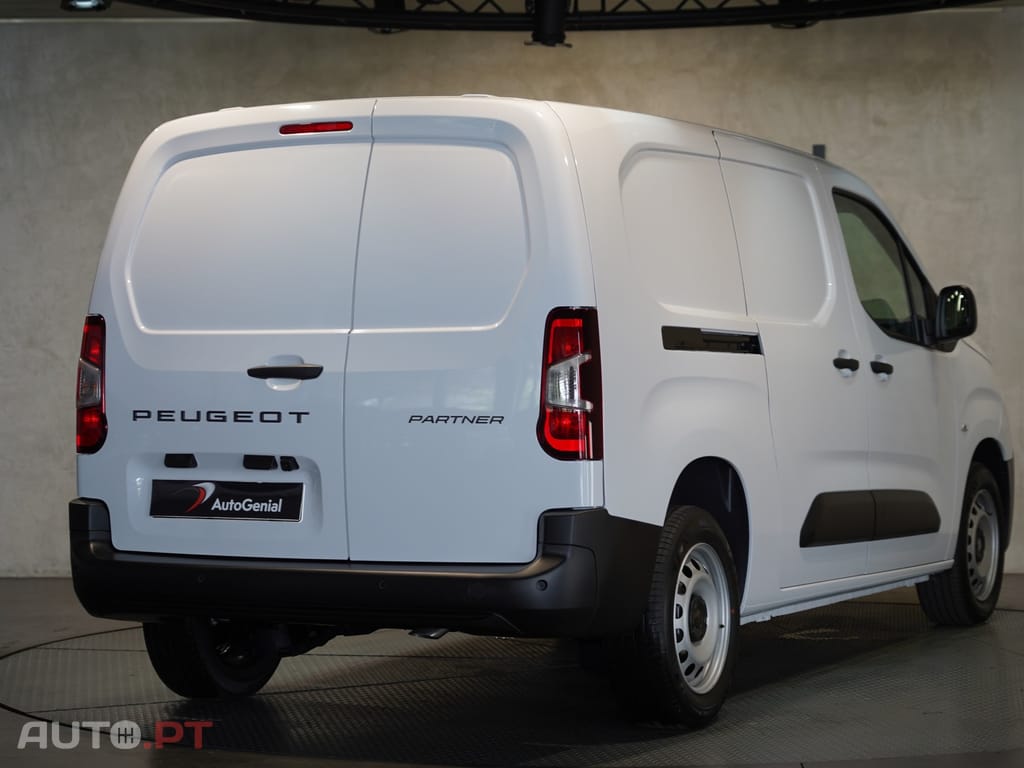 Peugeot Partner 1.5 BlueHDi Longa