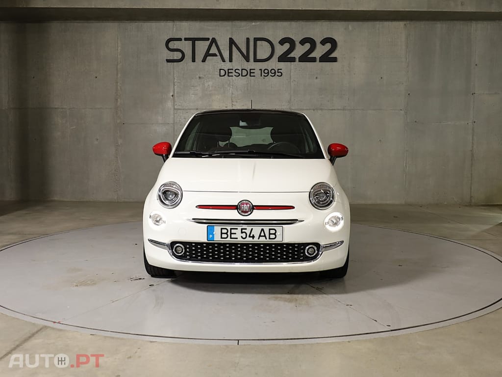 Fiat 500 1.0 Hybrid Dolcevita "RED"