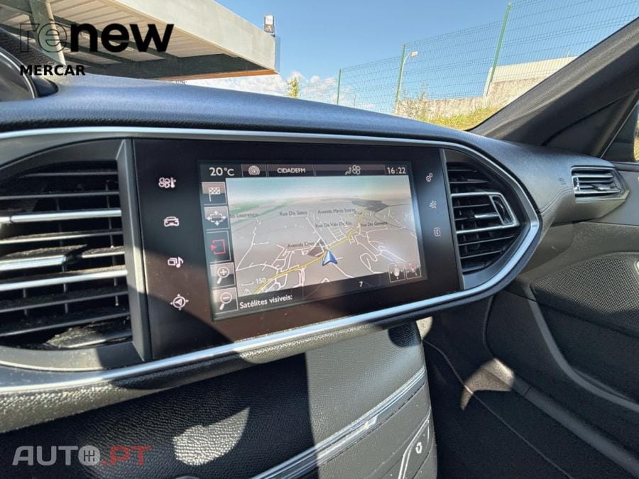 Peugeot 308 1.6 BlueHDi GT Line