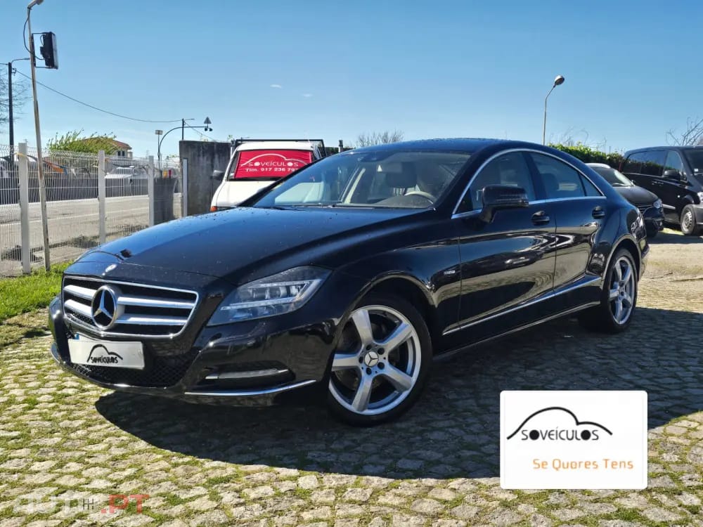 Mercedes-Benz CLS 350 Outro