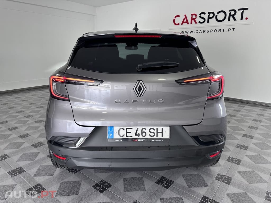 Renault Captur 1.0 TCe Techno