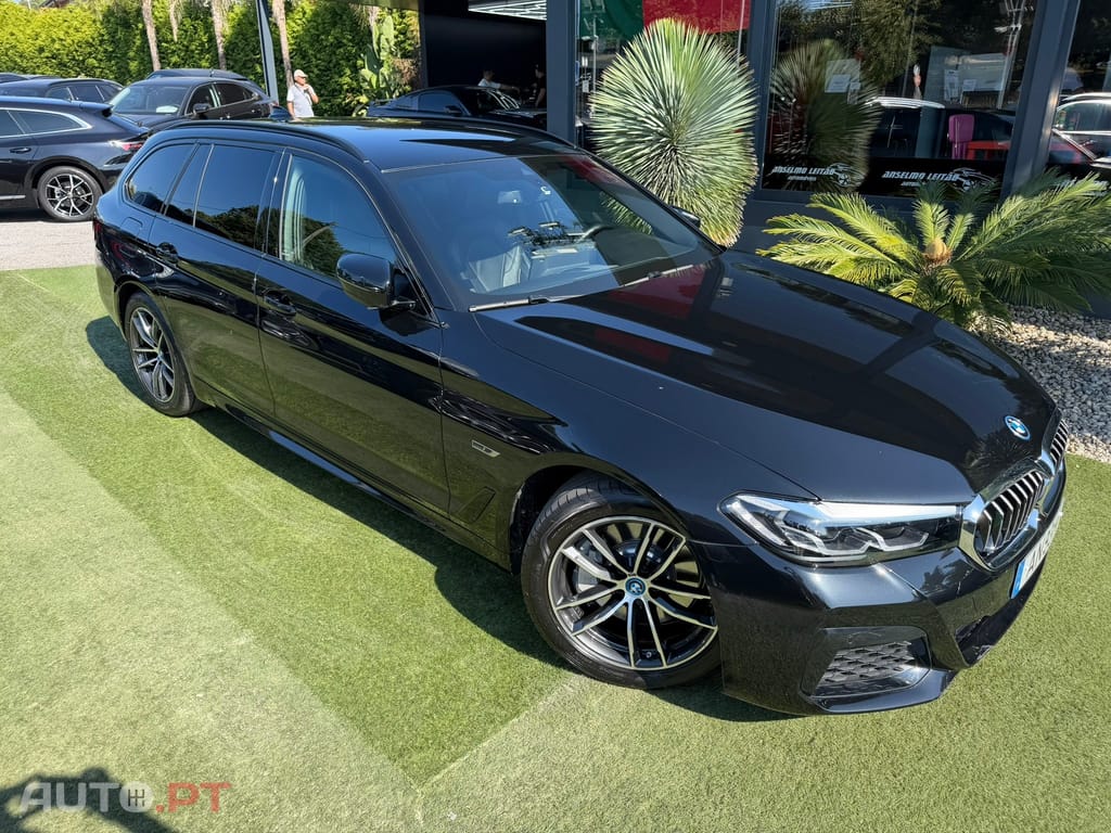 BMW 520 e Pack M