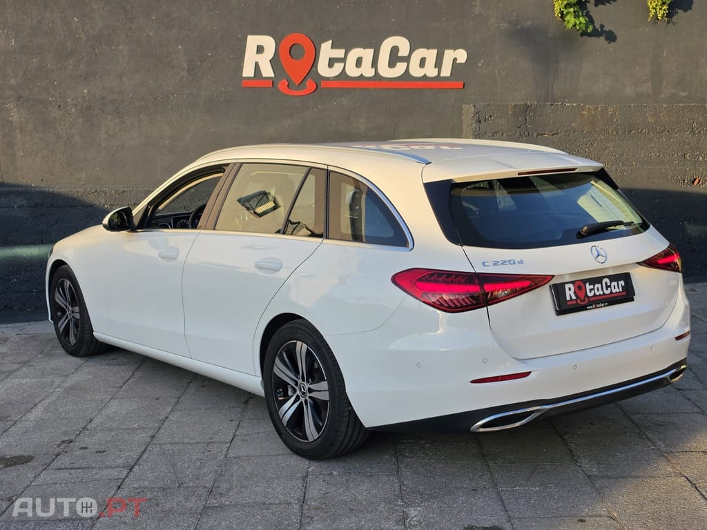 Mercedes-Benz C 220 Station d 9G-TRONIC Avantgarde