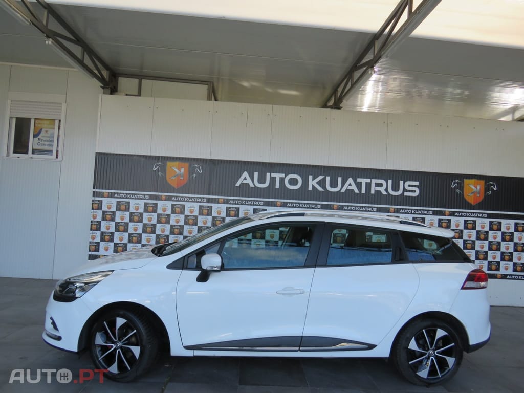 Renault Clio Sport Tourer 1.5 dCi Limited