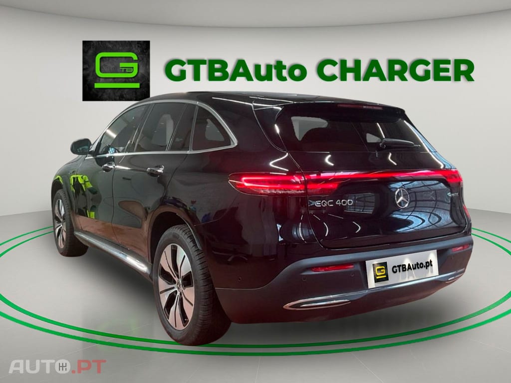 Mercedes-Benz EQC 400 I.V.A DEDUTIVEL 