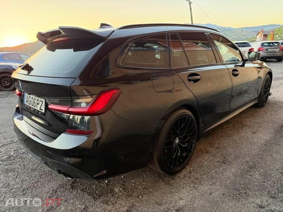 BMW 320 d Pack M Auto