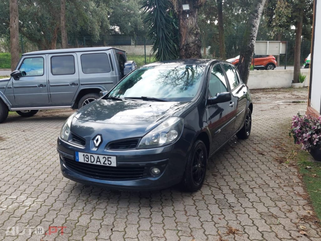 Renault Clio 1.2 16V Dynamique