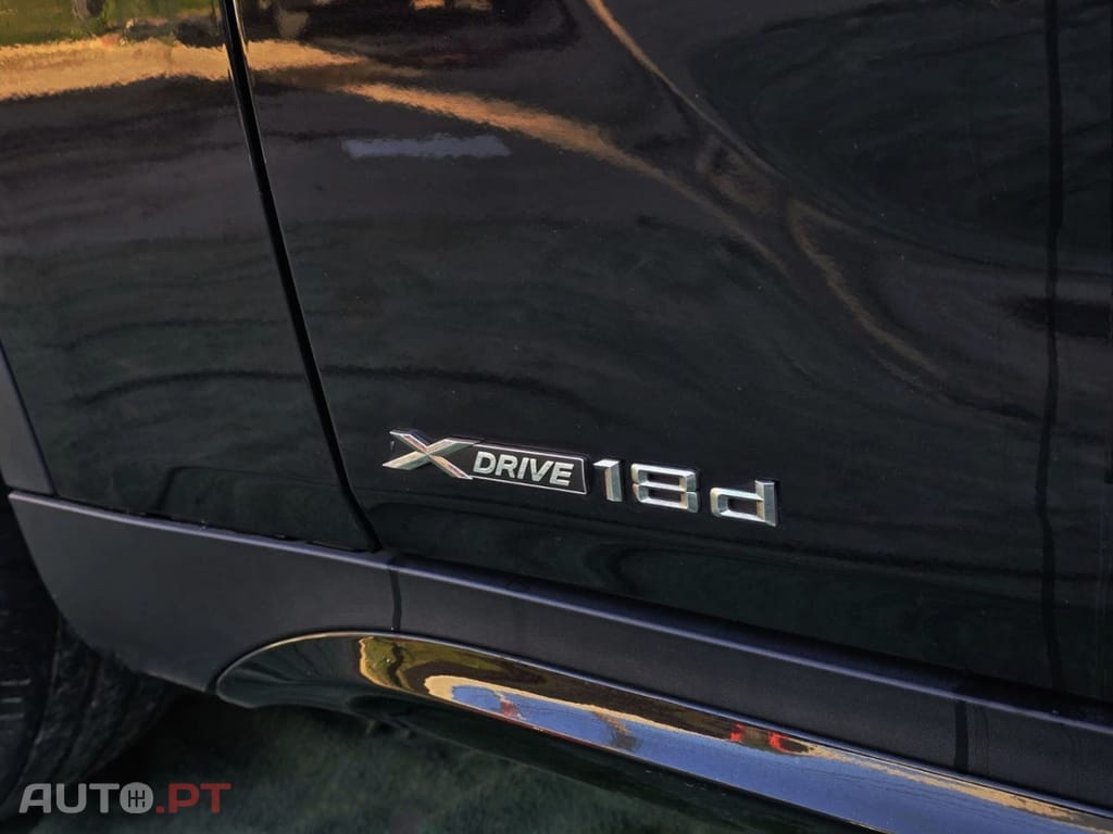BMW X1 xDrive18d Aut. Sport Line — fotografia 5