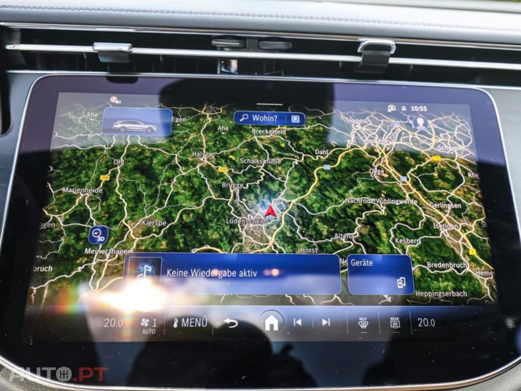 Mercedes-Benz E 220 I.V.A DEDUTÍVEL d AMG-Sport