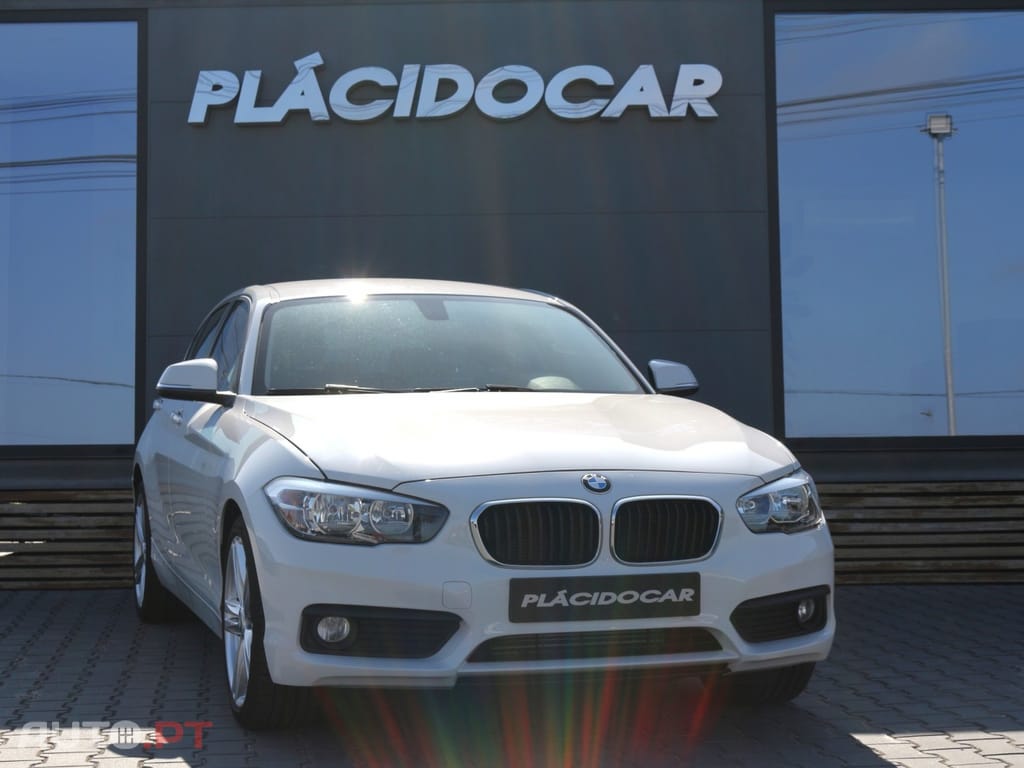BMW 116 d Advantage