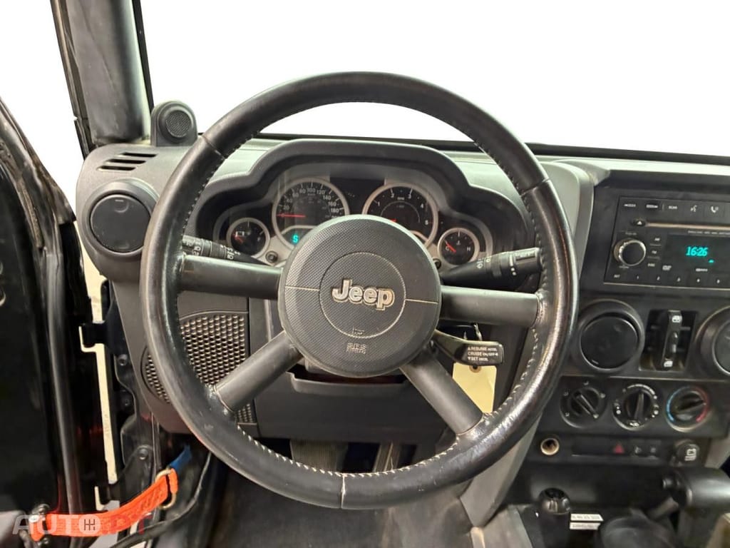 Jeep Wrangler 2.8 CRD Sahara