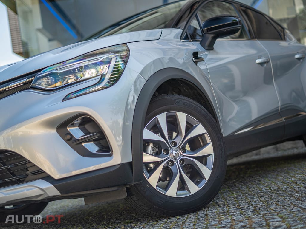 Renault Captur 1.0 TCe Exclusive