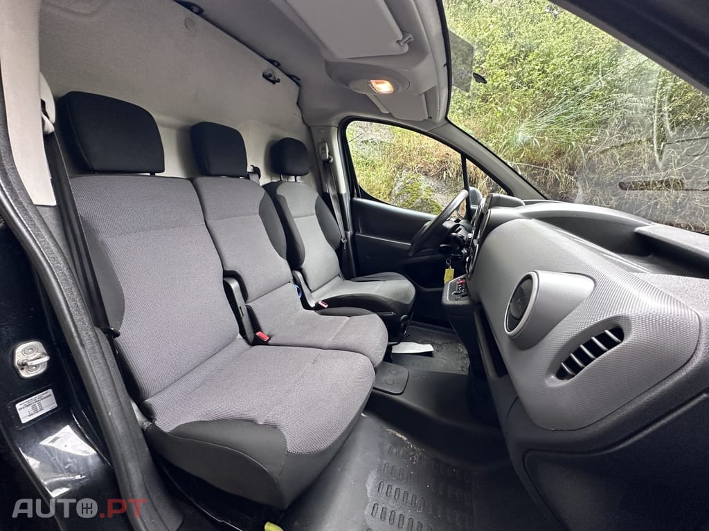 Peugeot Partner 1.6 BlueHDi L1 Pro 3L