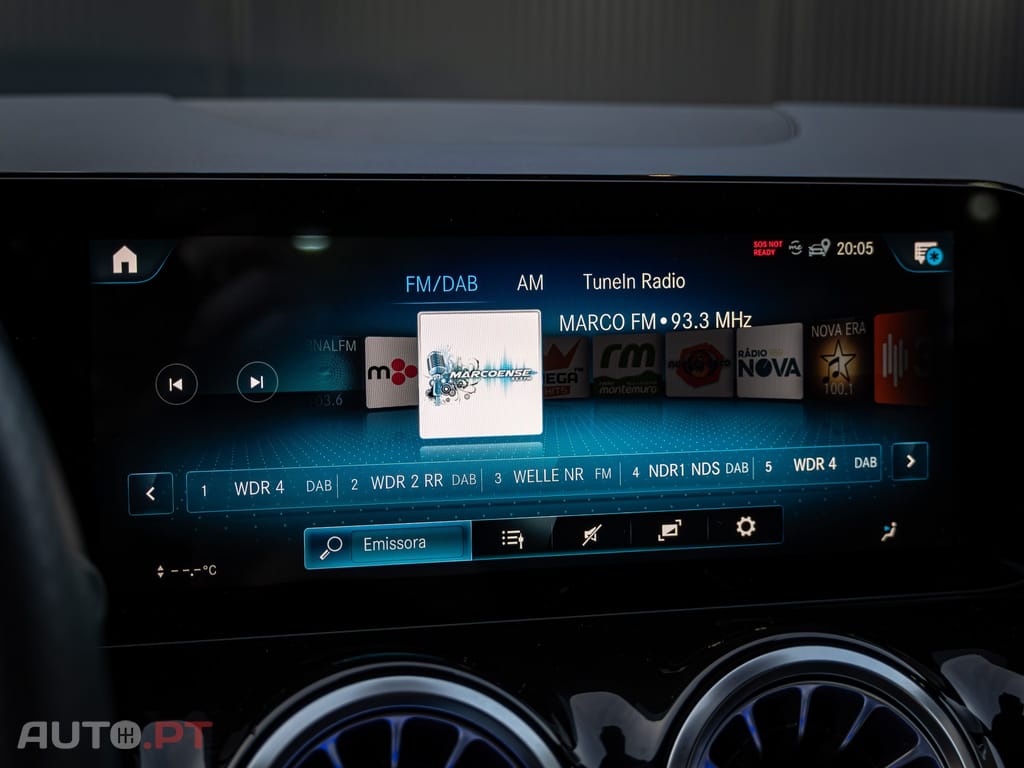 Mercedes-Benz GLA 250 e AMG Line