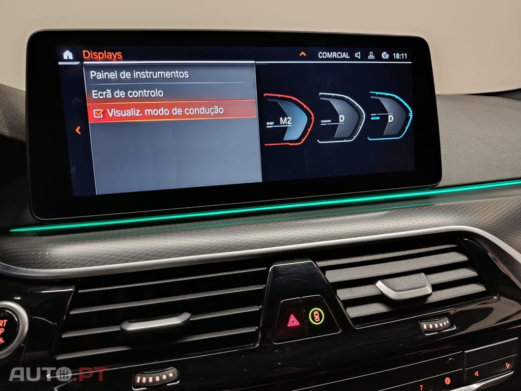 BMW 520 Touring d Pack M Auto