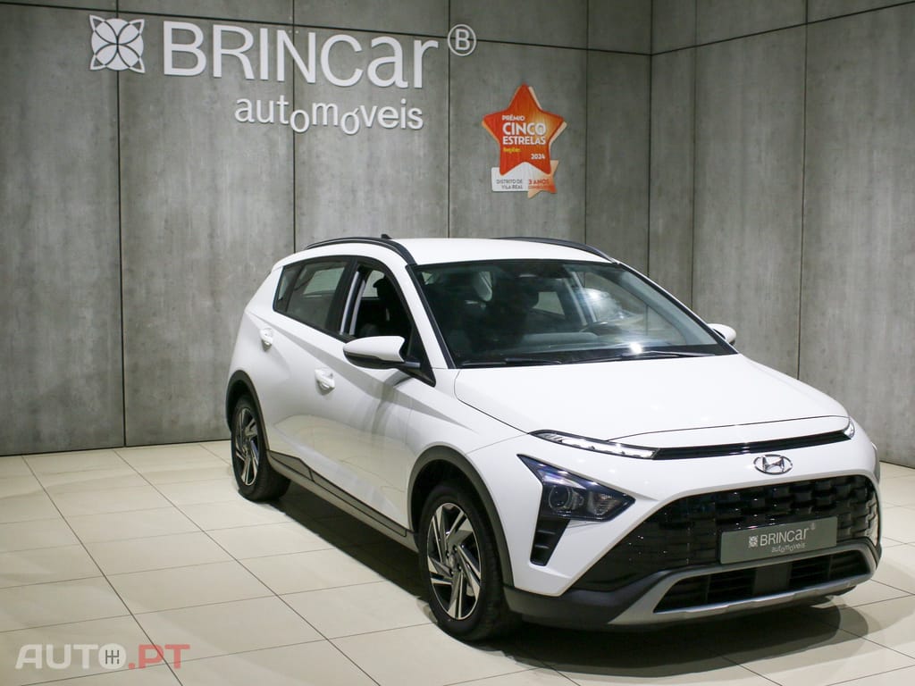 Hyundai Bayon 1.2 MPI MT