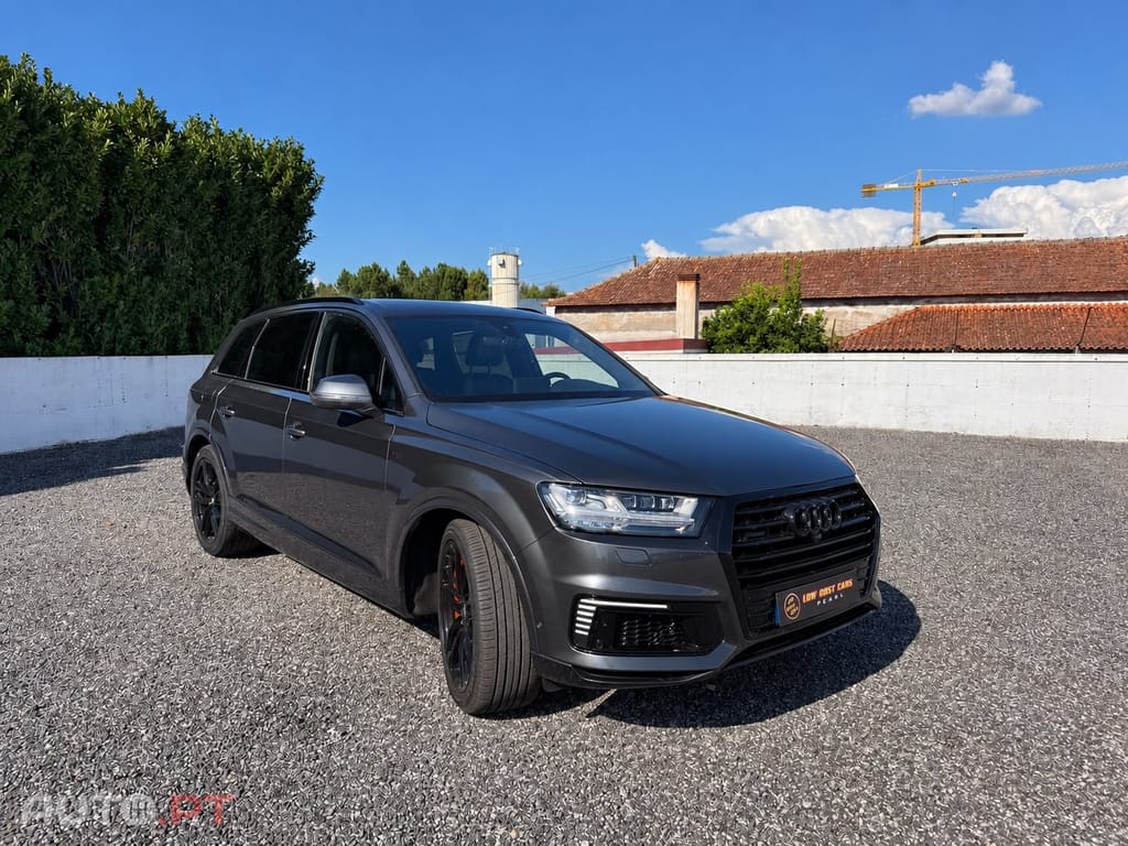 Audi Q7 3.0 TDi e-tron quattro S-line Tiptronic