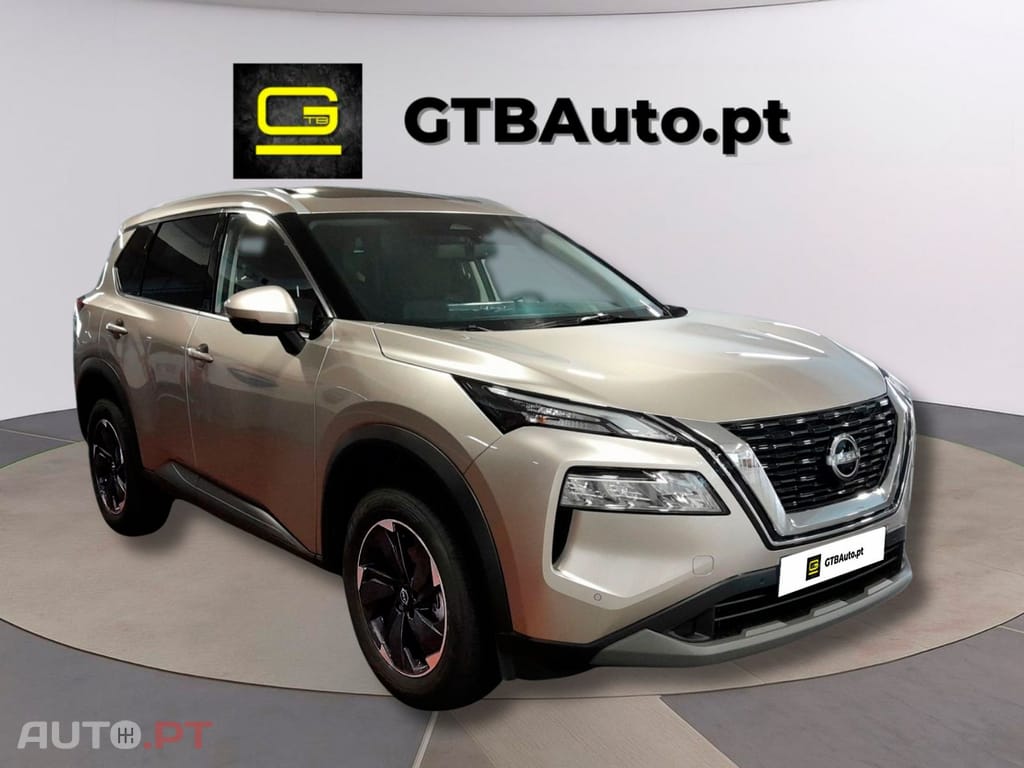 Nissan X-Trail Connecta TE