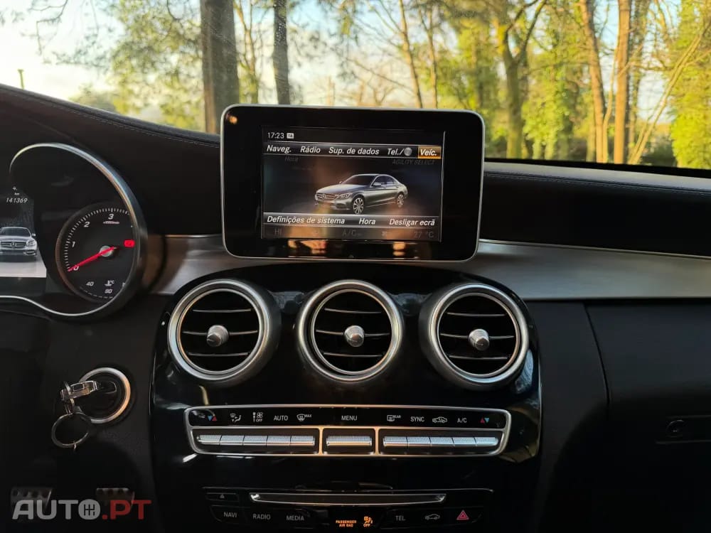 Mercedes-Benz C 180 (BlueTEC) d Station AMG Line