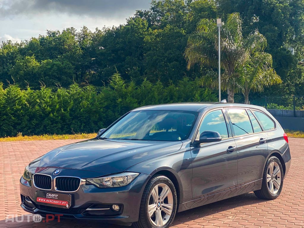BMW 318 d Touring Line Sport