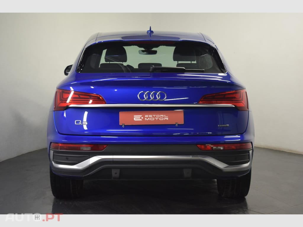 Audi Q5 55 TFSIe quattro S tronic S line PHEV