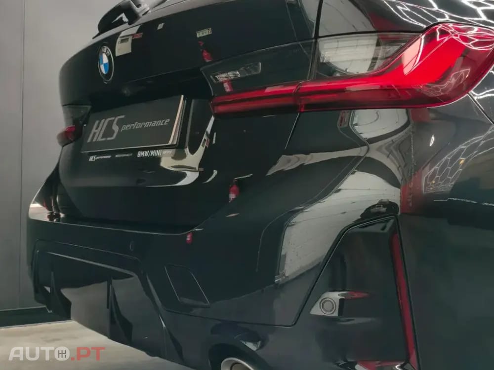 BMW 318 d Pack M Auto