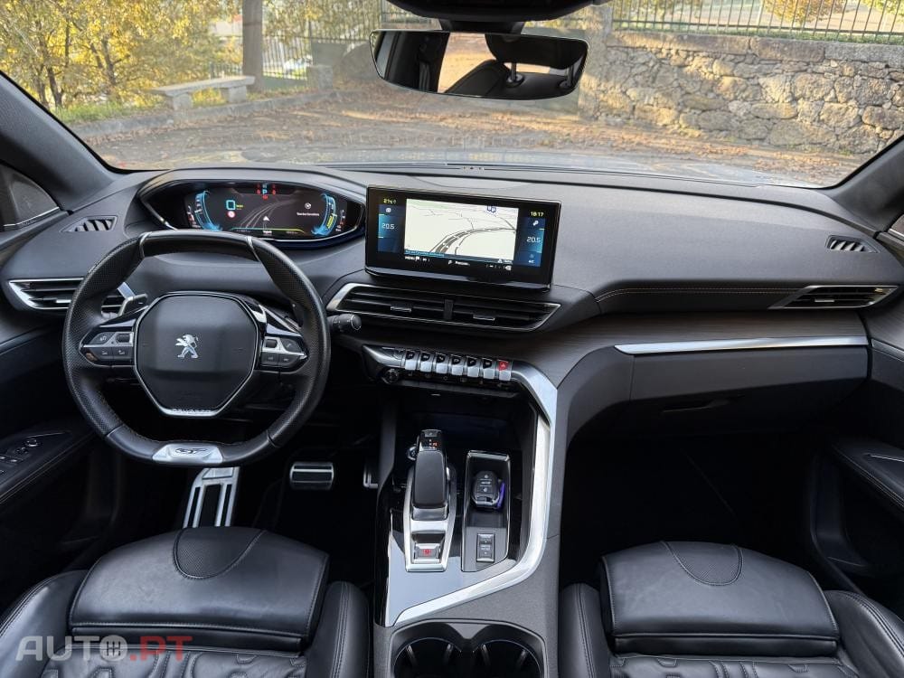 Peugeot 3008 1.6 Hybrid GT Pack e-EAT8