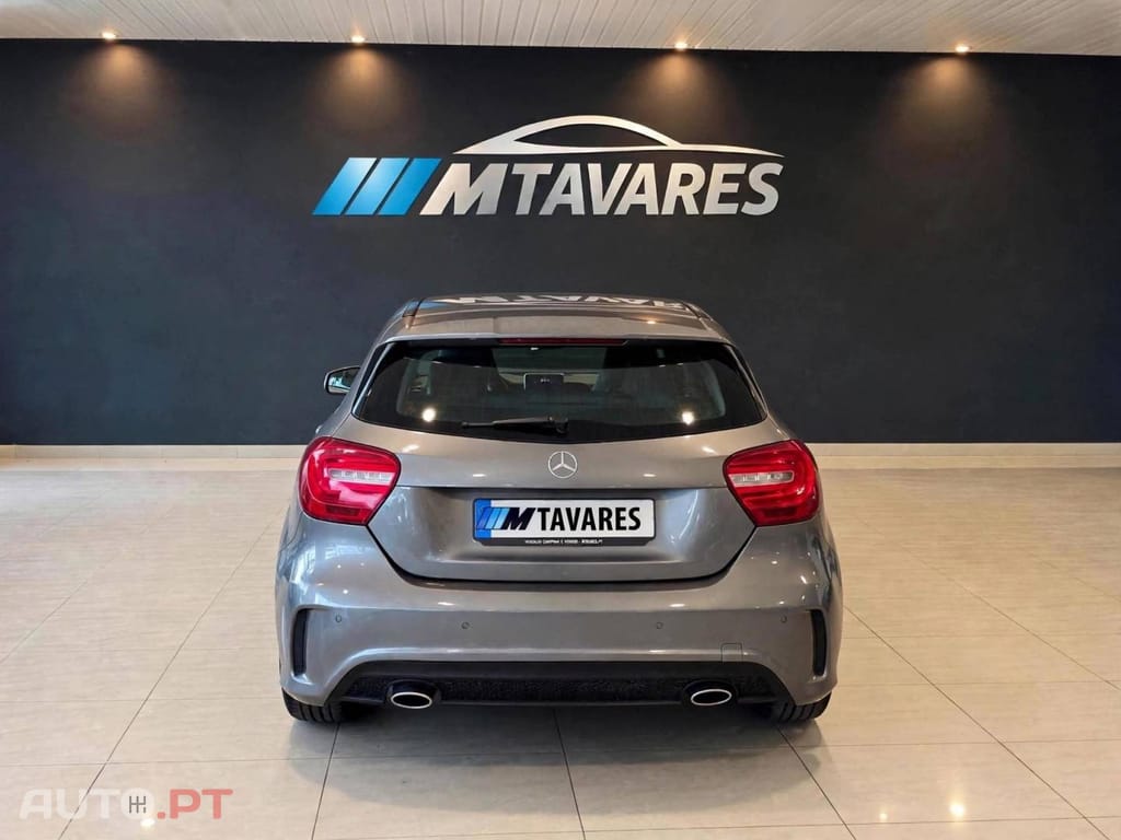 Mercedes-Benz A 180 CDi BE AMG Line Aut.