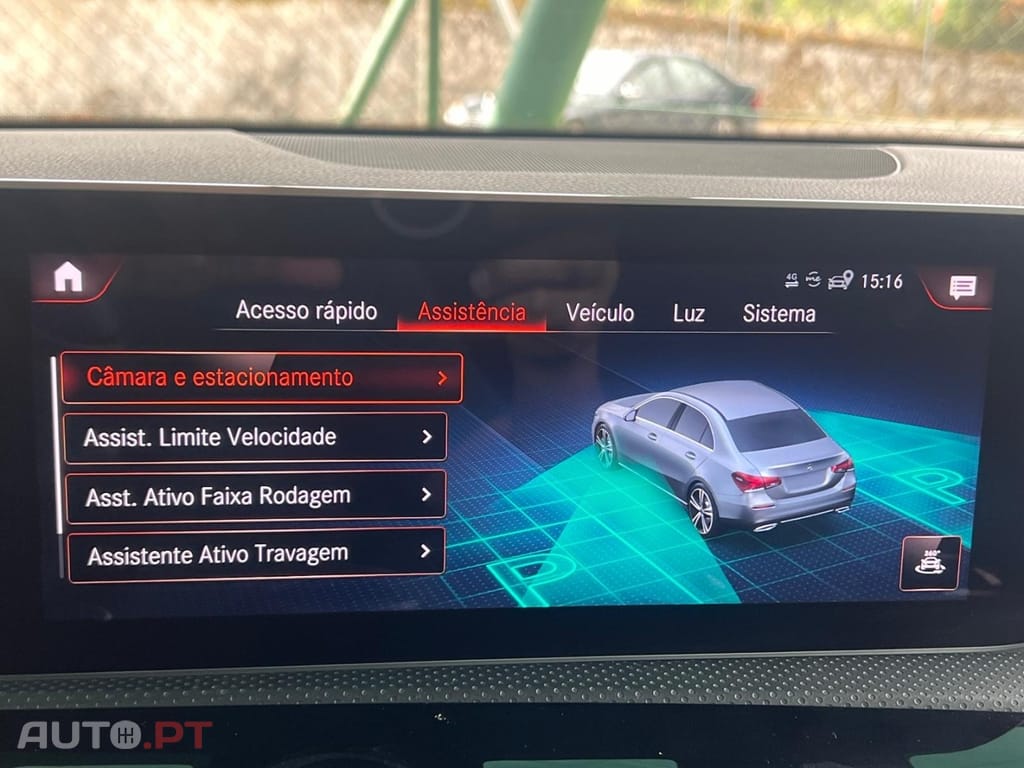 Mercedes-Benz A 180 d AMG Line Aut.