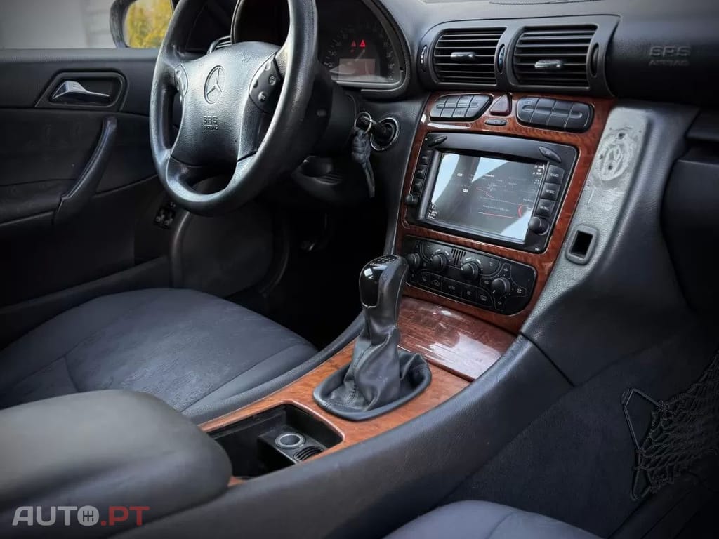 Mercedes-Benz C 200 CDi Classic