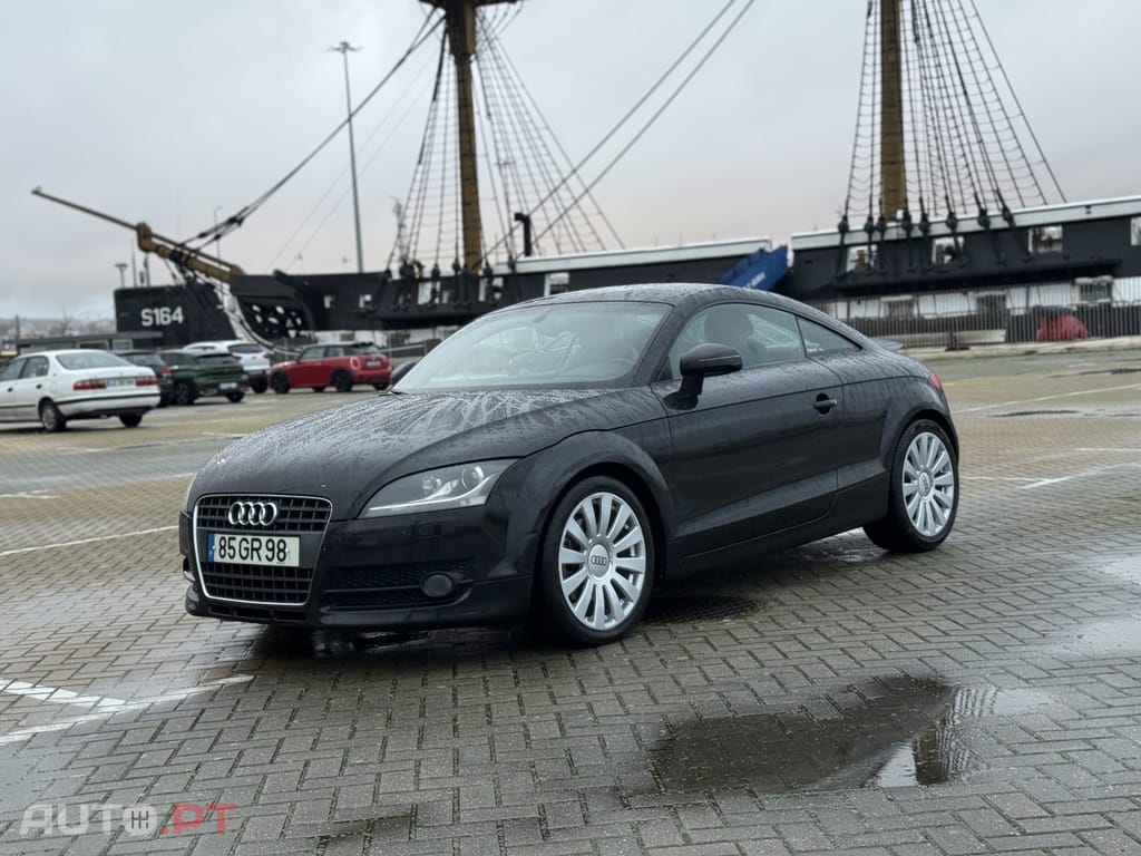 Audi TT 2.0 TFSI S tronic