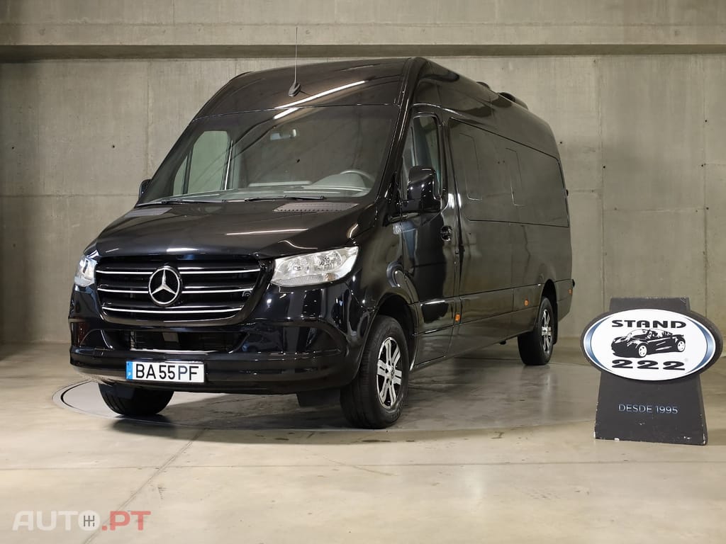Mercedes-Benz Sprinter 315 CDI/43 Luxo