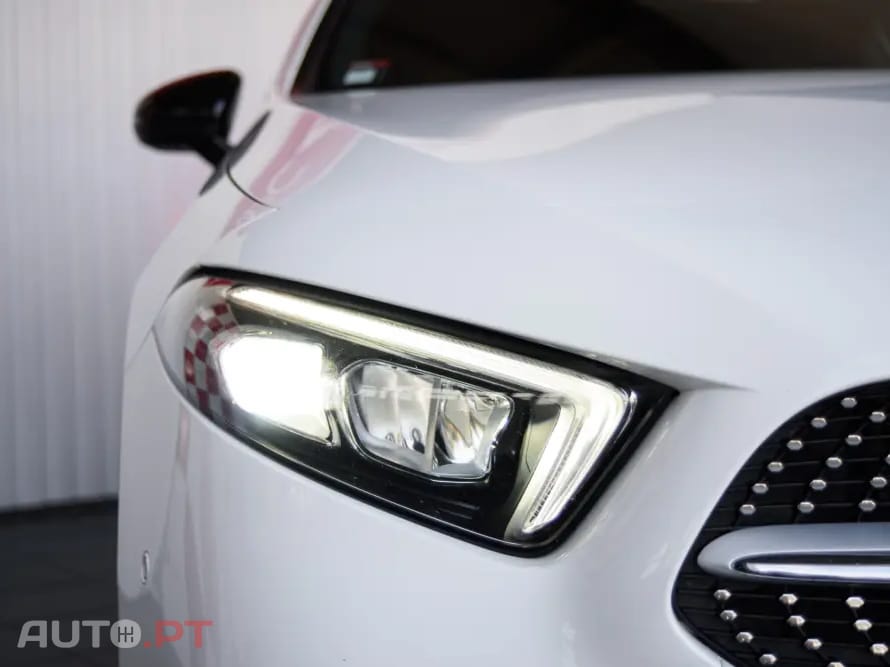 Mercedes-Benz A 180 d AMG Line