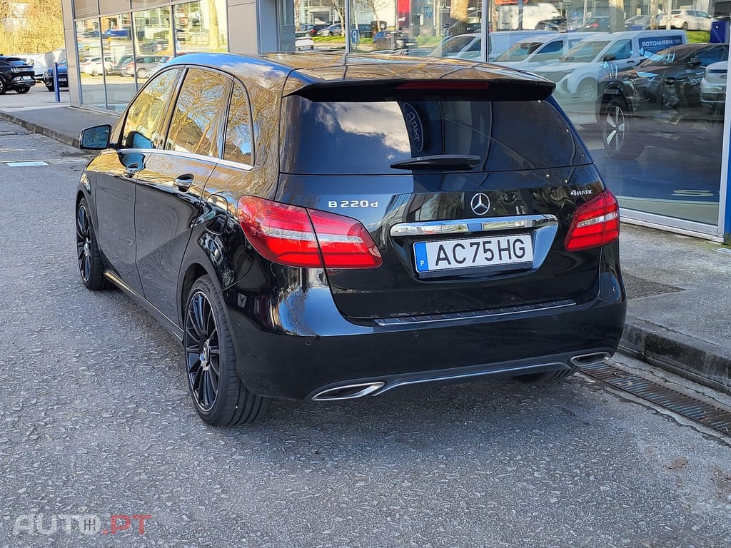 Mercedes-Benz B 220 d Style