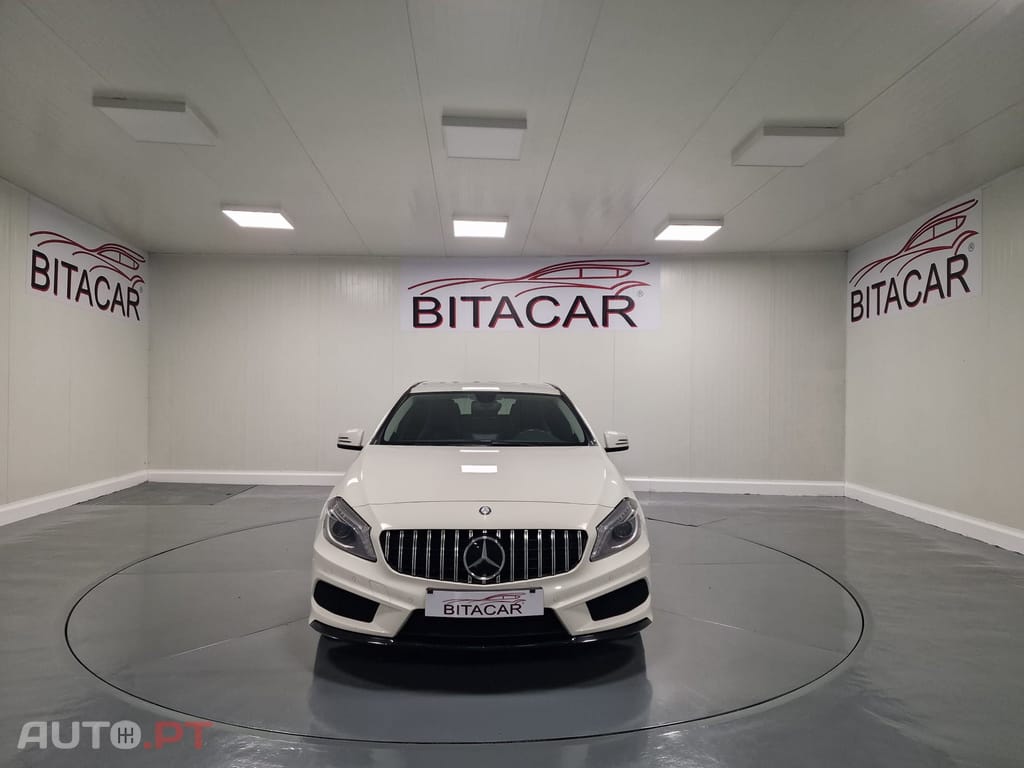 Mercedes-Benz A 180 D KIT AMG