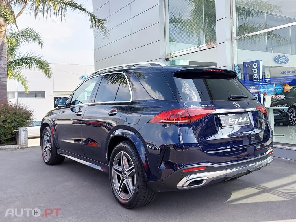 Mercedes-Benz GLE de 4Matic