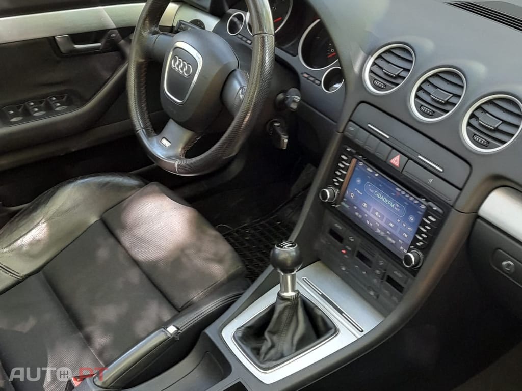 Audi A4 Cabrio S-Line