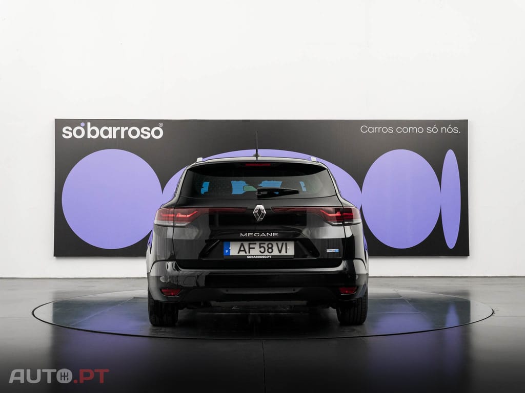 Renault Mégane Sport Tourer 1.6 E-Tech Plug-In Zen