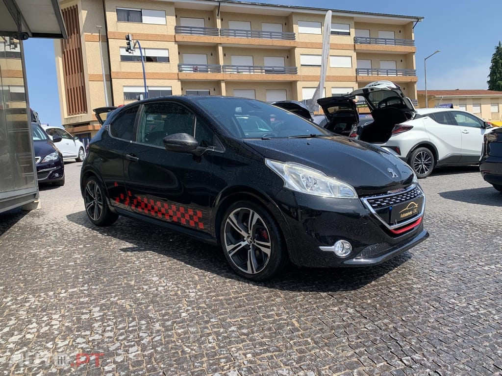 Peugeot 208 1.6 THP GTi