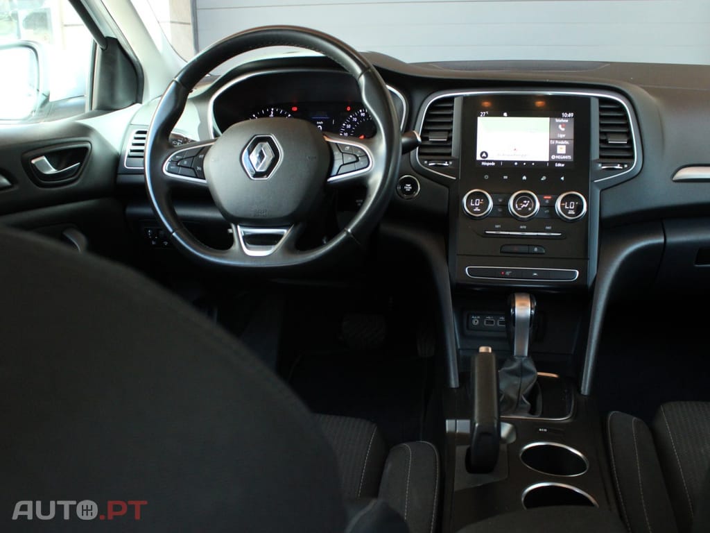 Renault Mégane Sport Tourer 1.5 Blue dCi Intens EDC