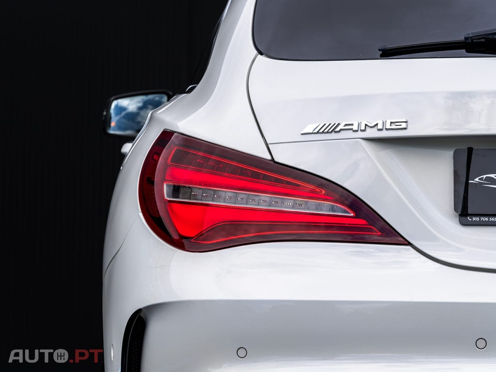 Mercedes-Benz CLA 45 AMG 4-Matic