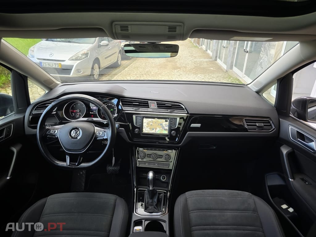 Volkswagen Touran 1.6 TDI Blue.Hig.DSG 5L