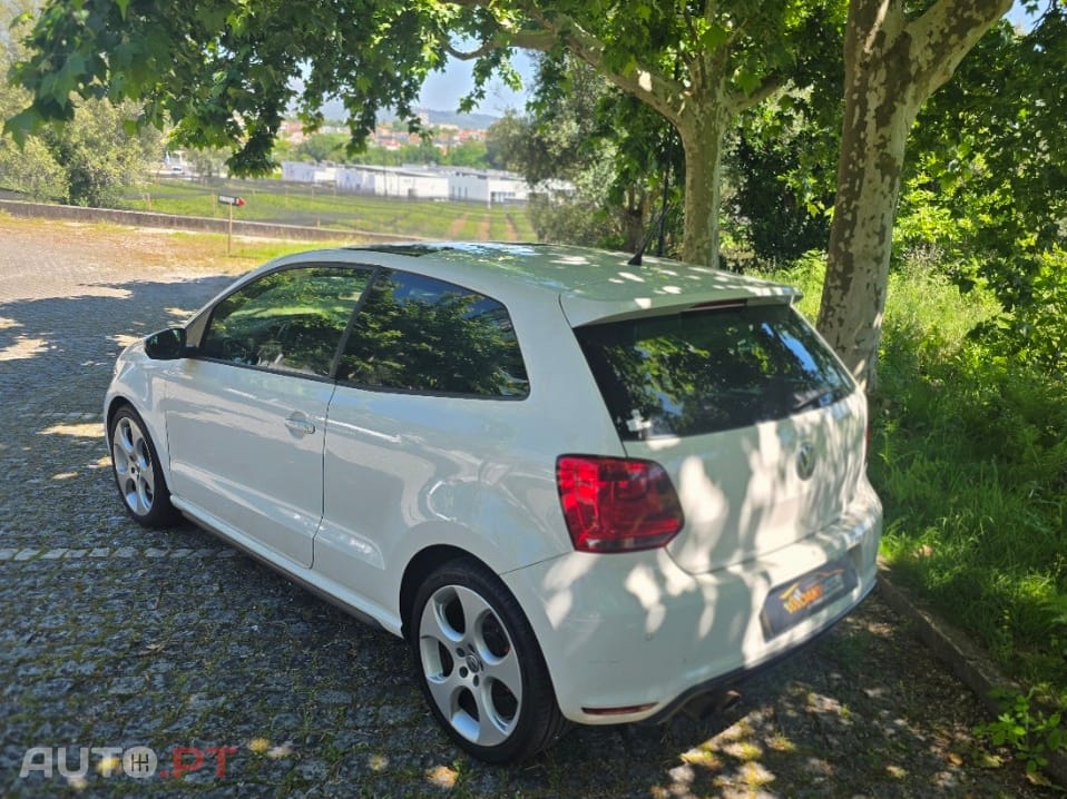 Volkswagen Polo 1.4 TSi GTi DSG